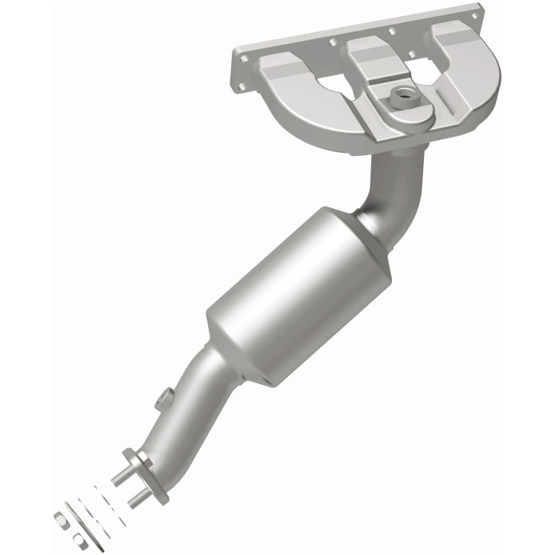 MagnaFlow Direct Fit Catalytic Converter BMW 3 01-06 Rear OEM