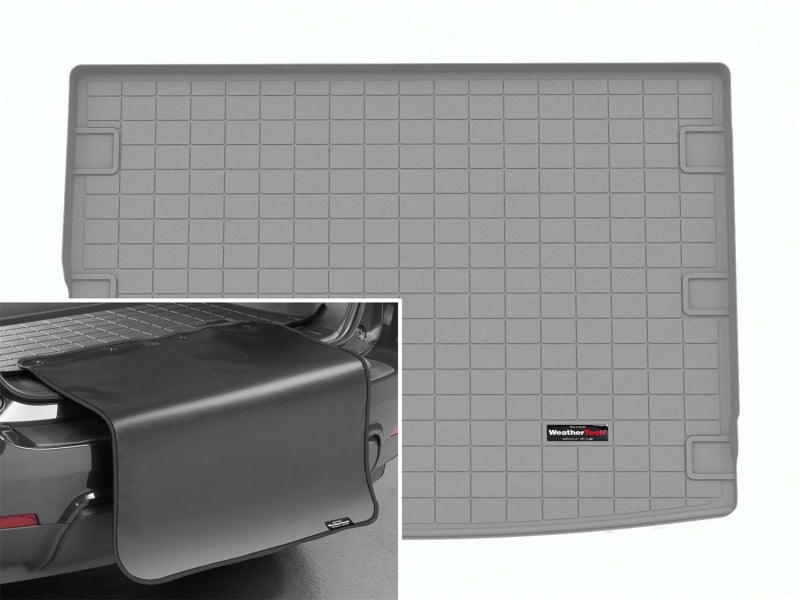 WeatherTech 23-24 Genesis GV60 Cargo Liner W/ Bumper Protector - Grey