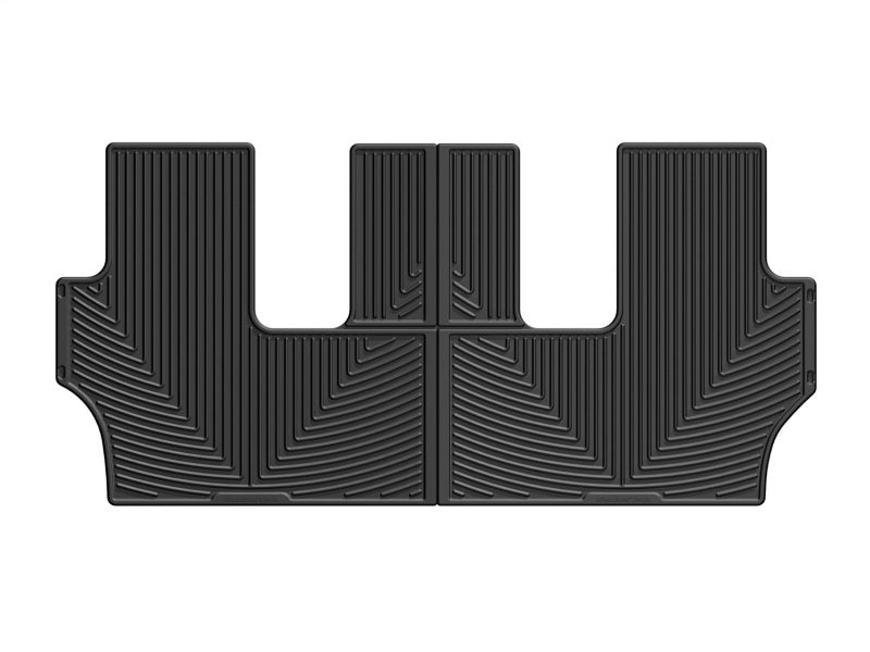 WeatherTech 11+ Honda Odyssey Rear Rubber Mats - Black