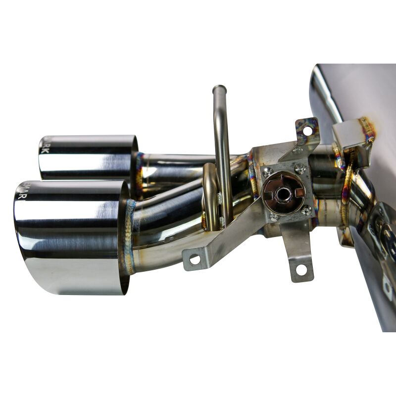 Remark 2023+ Toyota GR Corolla Elite Spec Quad Tip Cat-Back Exhaust