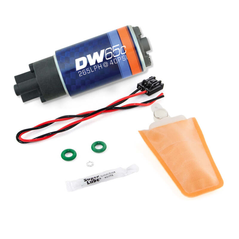 DeatschWerks 255 LPH In-Tank Fuel Pump w/ 05-10 Scion tc Set Up Kit