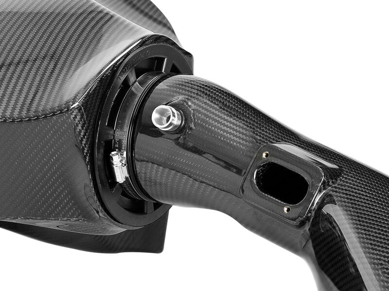 aFe Black Series Carbon Fiber CAIS w/PDS Filter 16-18 BMW M2 (F87) L6-3.0L