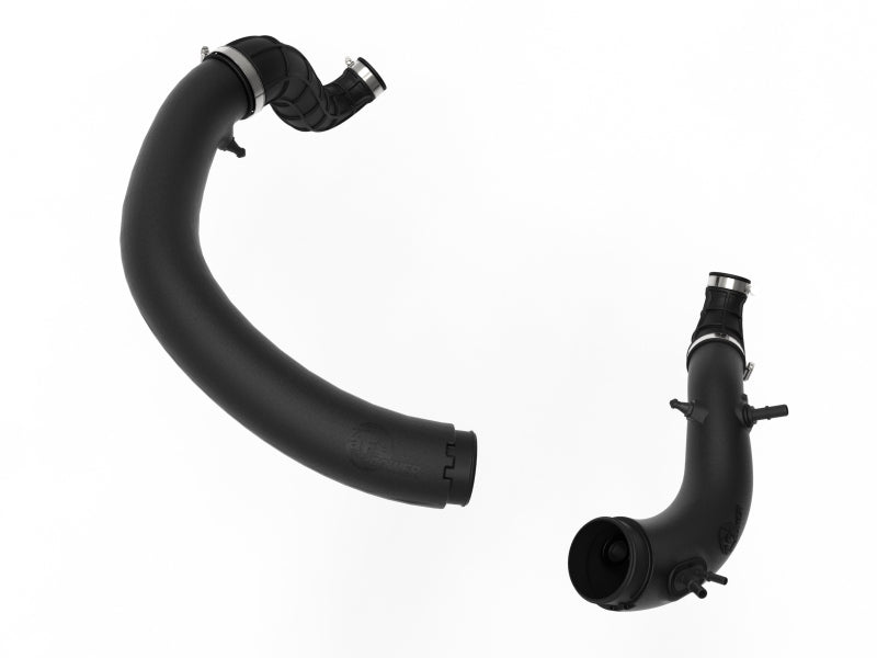 aFe Ford F-150/Raptor 21-25 V6-3.5L (tt) Turbo Inlet Pipes