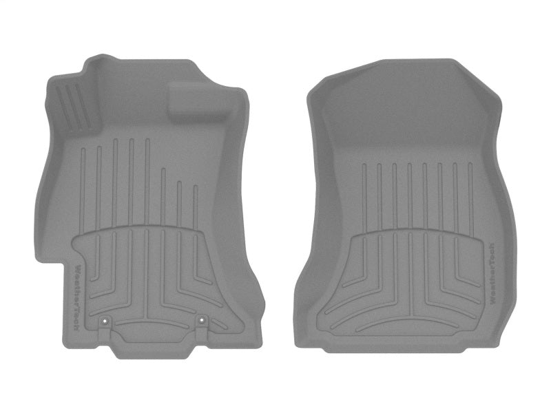 WeatherTech 12+ Subaru Impreza Front FloorLiner HP - Grey