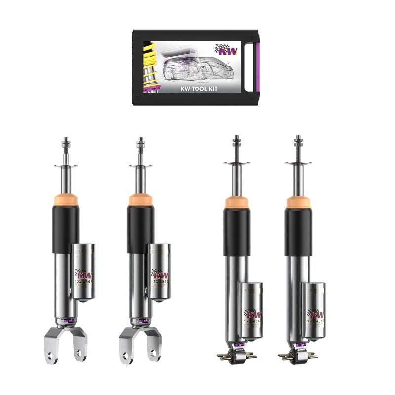 KW Coilover Kit V3 Chevrolet Corvette (C6) Z06+ZR1; w/ electronic shock control Shock Kit