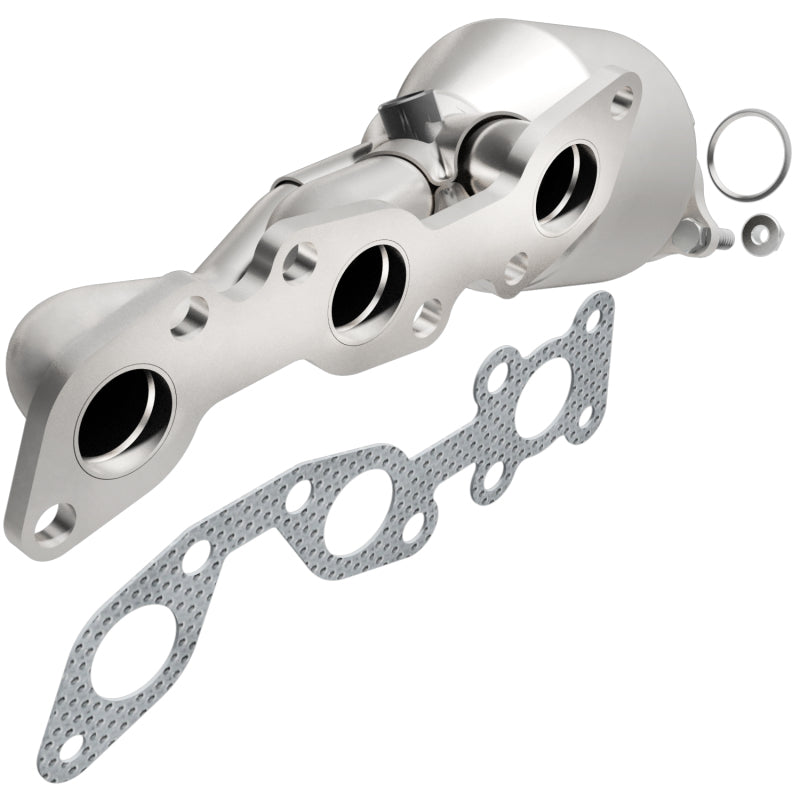 MagnaFlow Direct Fit Catalytic Converter 01-04 Frontier Manifold Passenger Side 3.3L