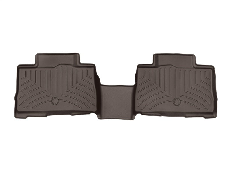 WeatherTech 2020+ Lincoln Aviator Rear FloorLiner - Cocoa