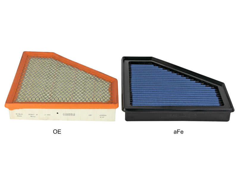 aFe MagnumFLOW Pro 5R OE Replacement Filter 16-19 Cadillac CTS-V V8-6.2L (SC)
