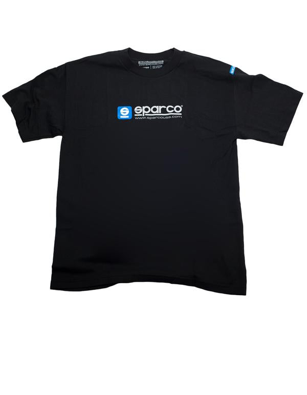 Sparco T-Shirt WWW Tri Blue MED