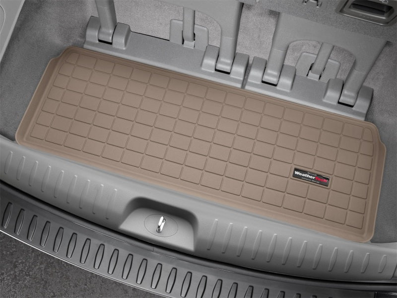 WeatherTech 2016+ Kia Second Cargo Liners (Behind 3rd Seat) - Tan