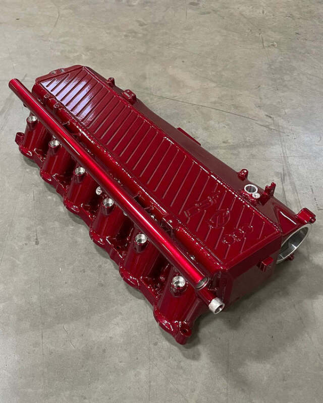 CSF BMW Gen 1 B58 Charge-Air-Cooler Manifold - Illusion Cherry