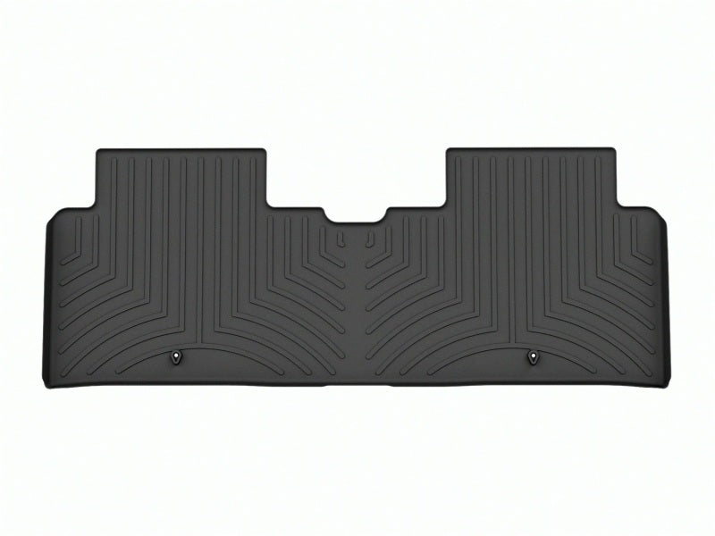 WeatherTech 2023 Kia EV6 (w/o 1st Row Power Seats) Rear FloorLiner - Black
