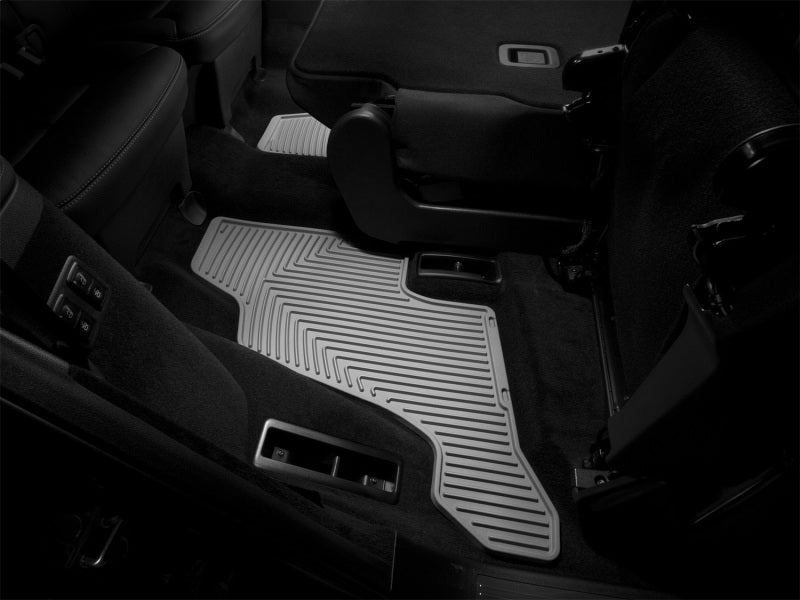 WeatherTech 07-12 Mercedes-Benz GL-Class (X164) Rear Rubber Mats - Grey