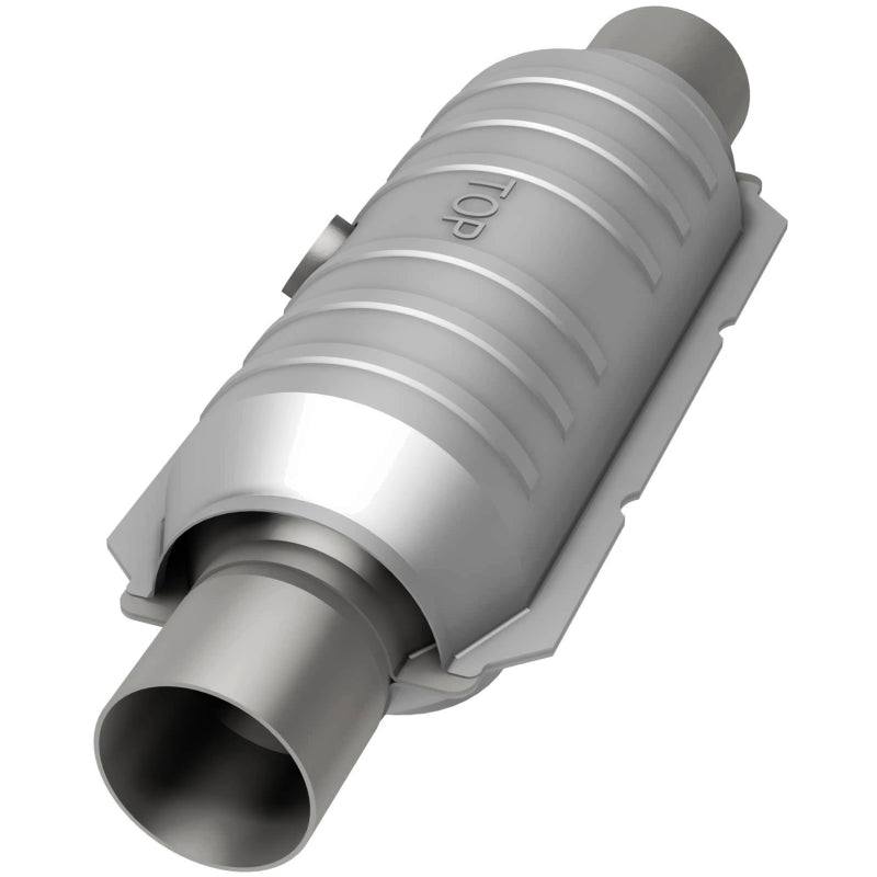 MagnaFlow Universal Catalytic Converter 2.00 Midbed O2 Rear CA