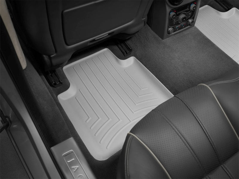 WeatherTech 10+ Jaguar XJ Rear FloorLiner - Grey