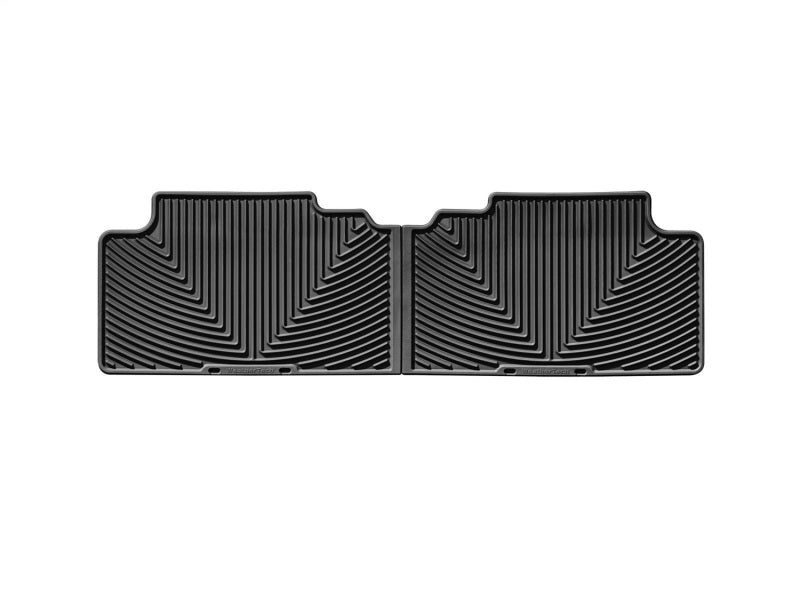 WeatherTech 06-11 Honda Civic Sedan Rear Rubber Mats - Black