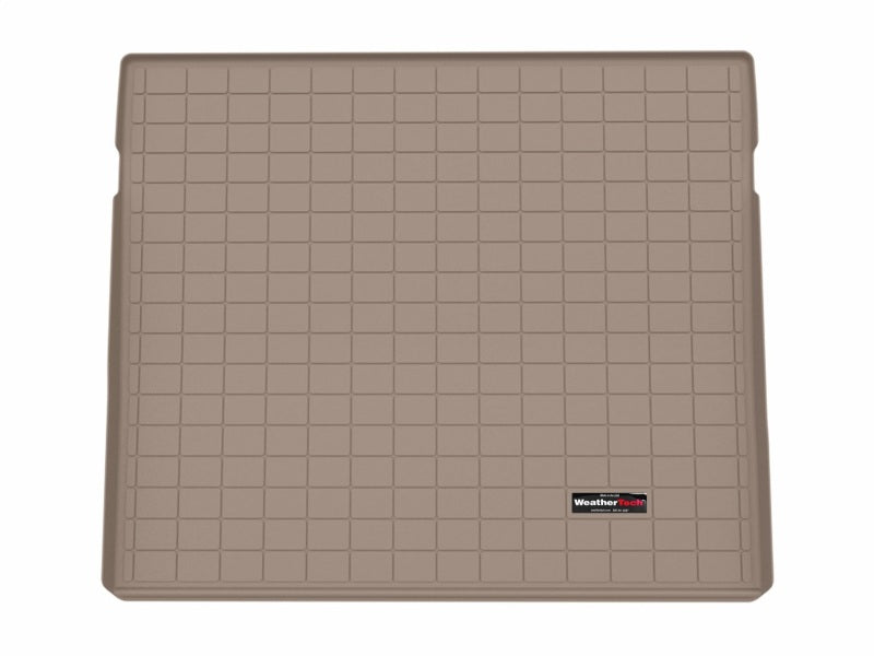 WeatherTech 24-26 Porsche Macan Electric Trunk Cargo Liners - Tan