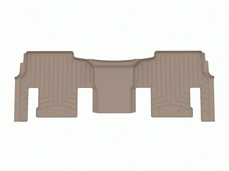 WeatherTech 22-24 Jeep Wagoneer 2nd Row Rear FloorLiner HP - Tan