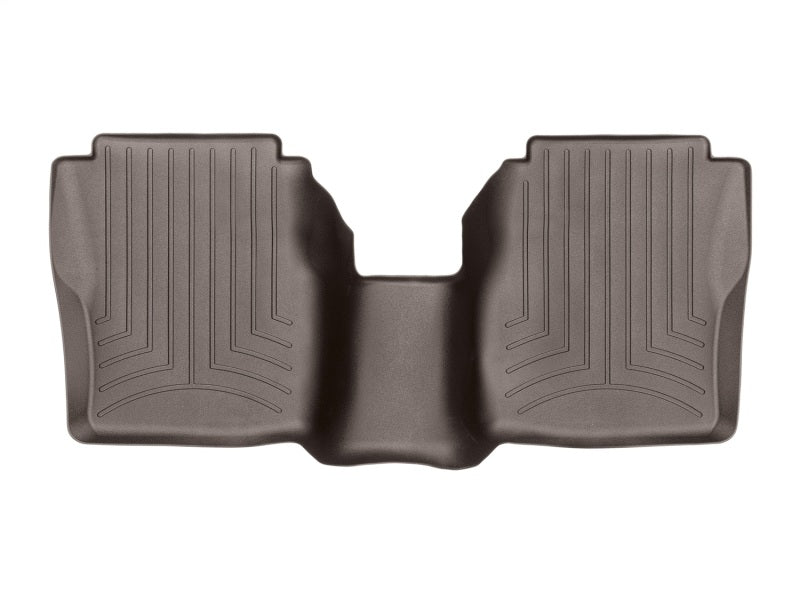 WeatherTech 2017+ Lincoln Continental Rear FloorLiner - Cocoa