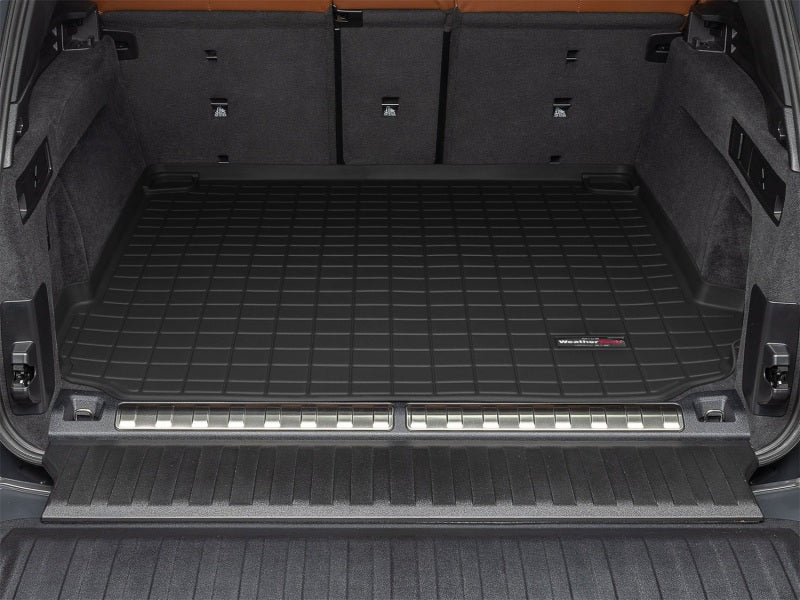 WeatherTech 2021+ BMW X5 45e Cargo Liners - Black