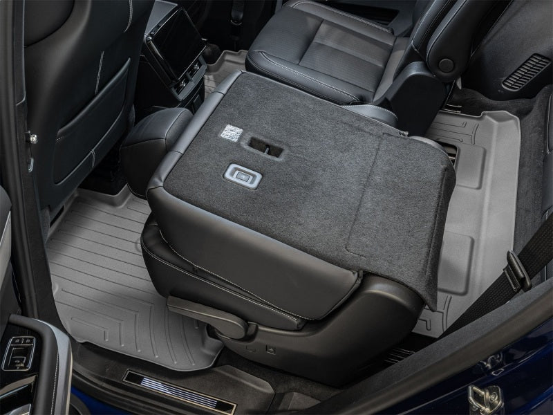 WeatherTech 2026 Cadillac Vistiq 2nd & 3rd Row Rear FloorLiner - Grey