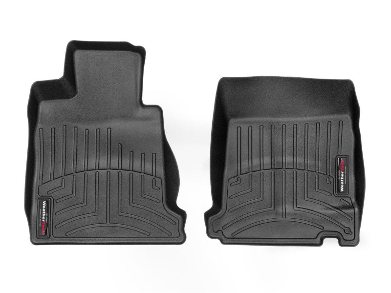 WeatherTech 2007+ Maserati Gran Turismo Coupe Front FloorLiner - Black
