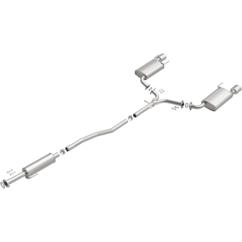BRExhaust Exhaust Kit - 13-16 Lexus ES350 3.5L