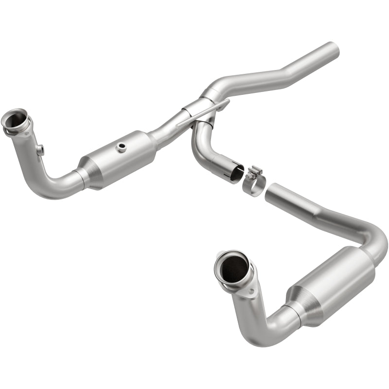 MagnaFlow 2008 Jeep Liberty 3.7L Direct Fit Converter