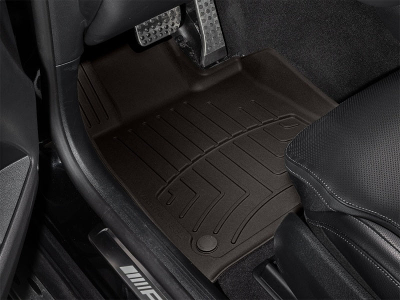 WeatherTech 24-25 Mercedes-Benz GLC Coupe/SUV (Incl. AMG GLC 43) Front FloorLiner HP - Cocoa