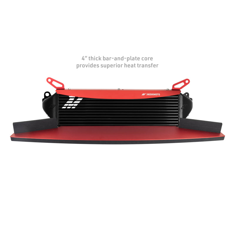 Mishimoto 2023+ Toyota GR Corolla Intercooler & Pipe Kit - Black Cooler - Black Pipes
