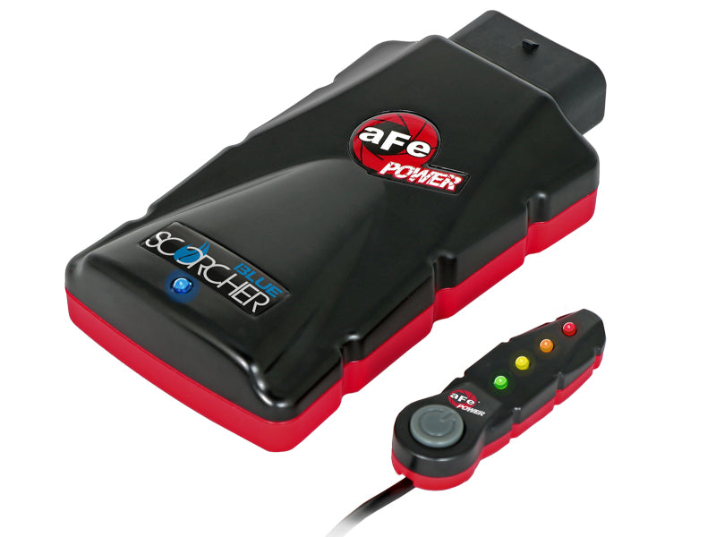 aFe Scorcher Blue Bluetooth Power Module 16-18 Nissan Titan XD V8-5.0L (td)