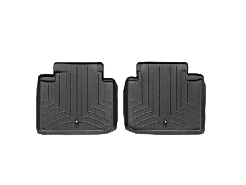 WeatherTech 06-12 Lexus GS Rear FloorLiner - Black