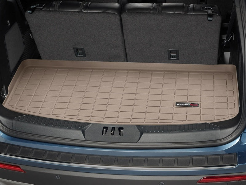 WeatherTech 2020+ Ford Explorer Cargo Liners - Tan