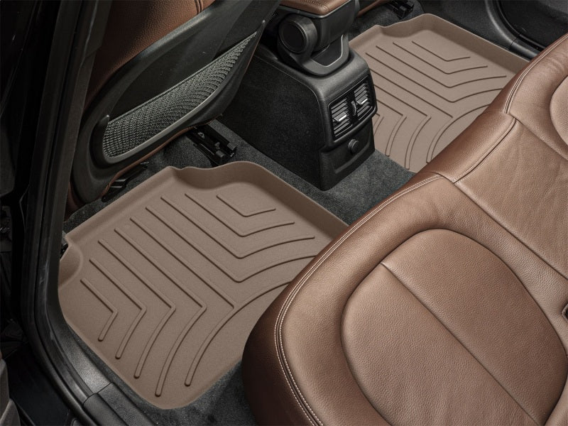 WeatherTech 16-22 BMW X1 28i / 18-23 X2 28i / 19-23 X2 M35i Rear FloorLiner HP - Tan