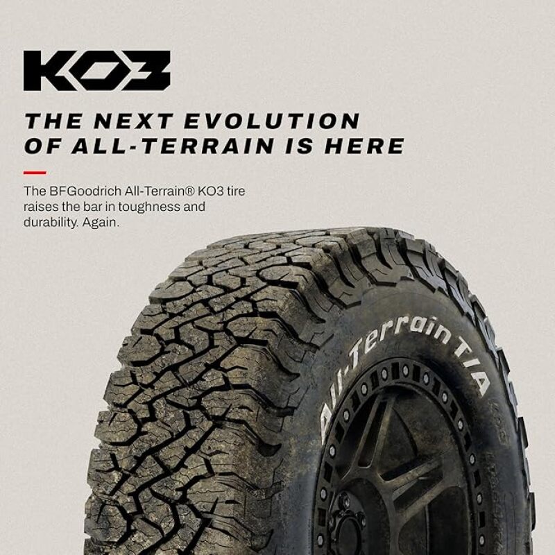 BFGoodrich All Terrain T/A KO3 LT305/70R16 124S
