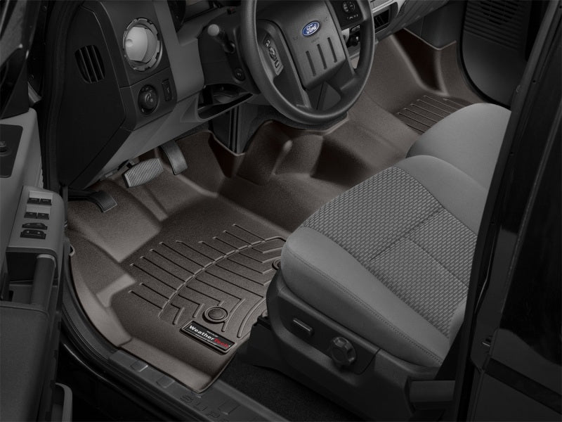 WeatherTech 2012-2016 Ford F-250/F-350/F-450/F-550 Front FloorLiner - Cocoa