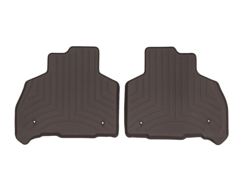 WeatherTech 2019+ BMW X7 50i Rear FloorLiner - Cocoa