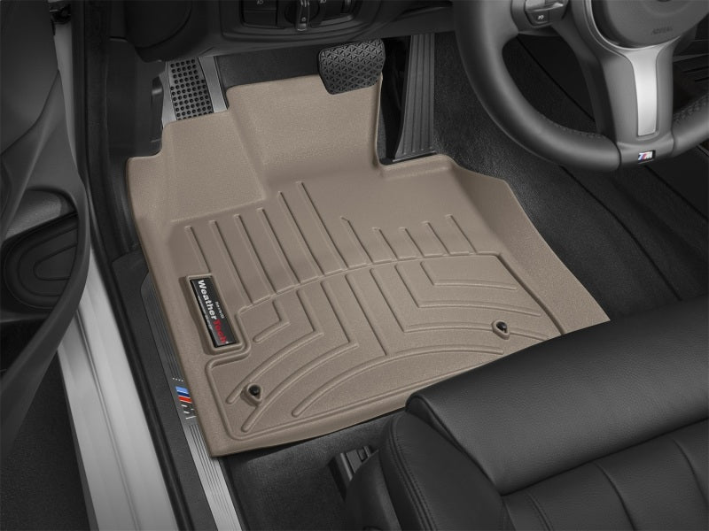 WeatherTech 14+ BMW X5 Front FloorLiner - Tan