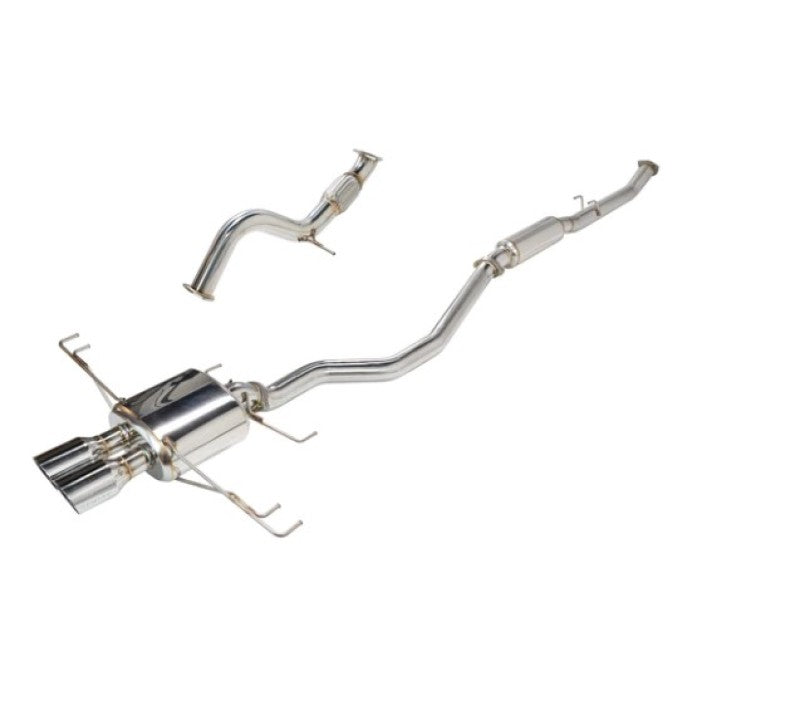 Remark 2023+ Honda Civic Type-R (FL5) Sports Touring Cat-Back Exhaust/Front Pipe - Stainless Steel
