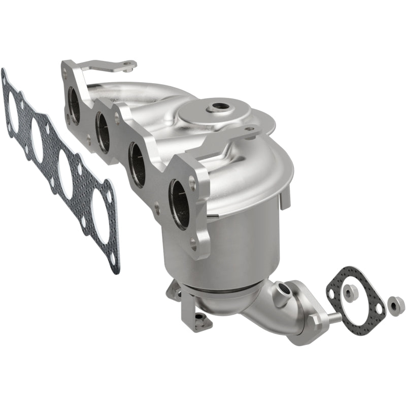 MagnaFlow Direct Fit Catalytic Converter 13-16 Hyundai Santa Fe Sport 2.4L Manifold