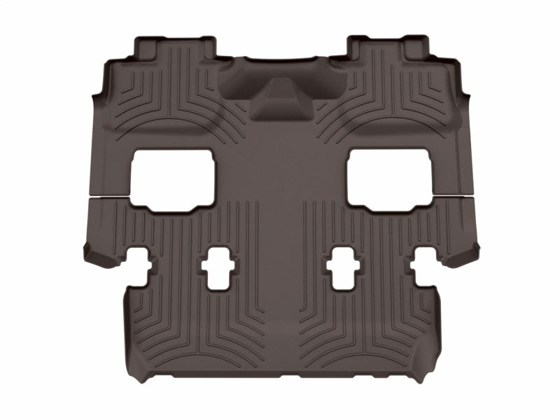 WeatherTech 07-17 Ford Expedition 2nd Row Rear FloorLiner HP - Cocoa