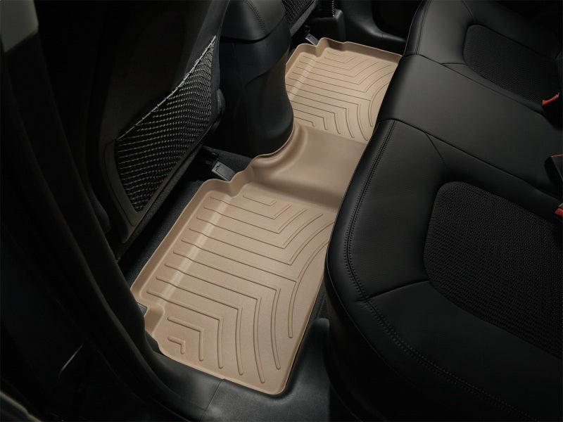 WeatherTech 10+ Hyundai Tucson Rear FloorLiner - Tan