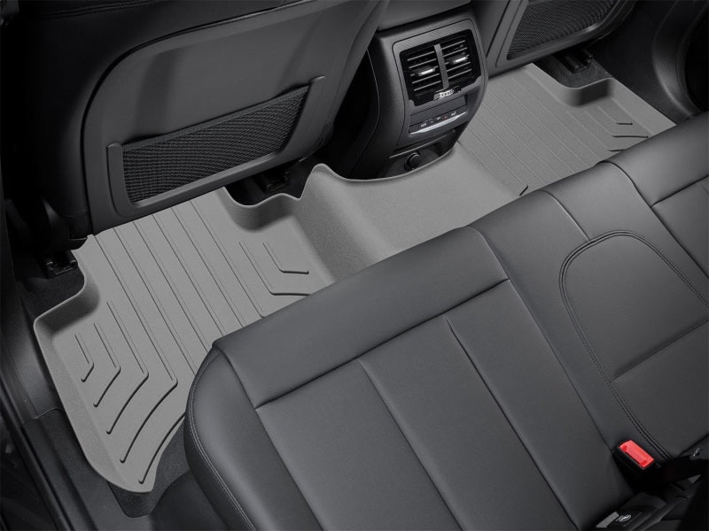 WeatherTech 20-24 BMW X3 M (Incl. Competition) Rear FloorLiner HP - Grey