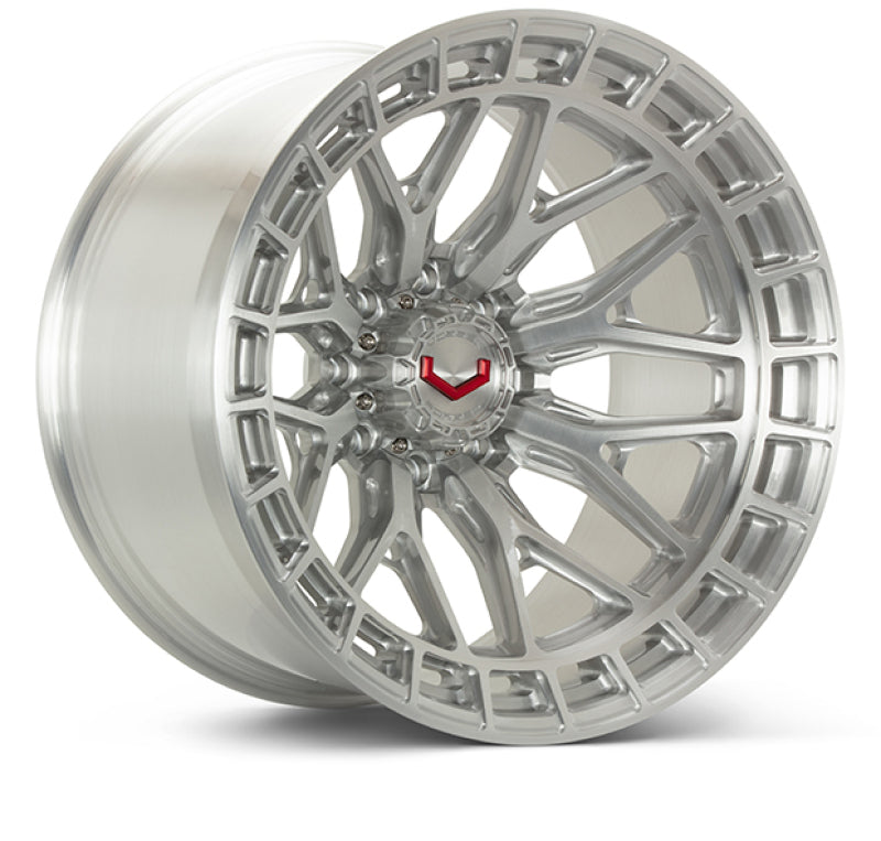 Vossen LCX-02 20x9 - 6x135 - ET18 - Deep - 87.1 - Brushed Gloss Clear Wheel