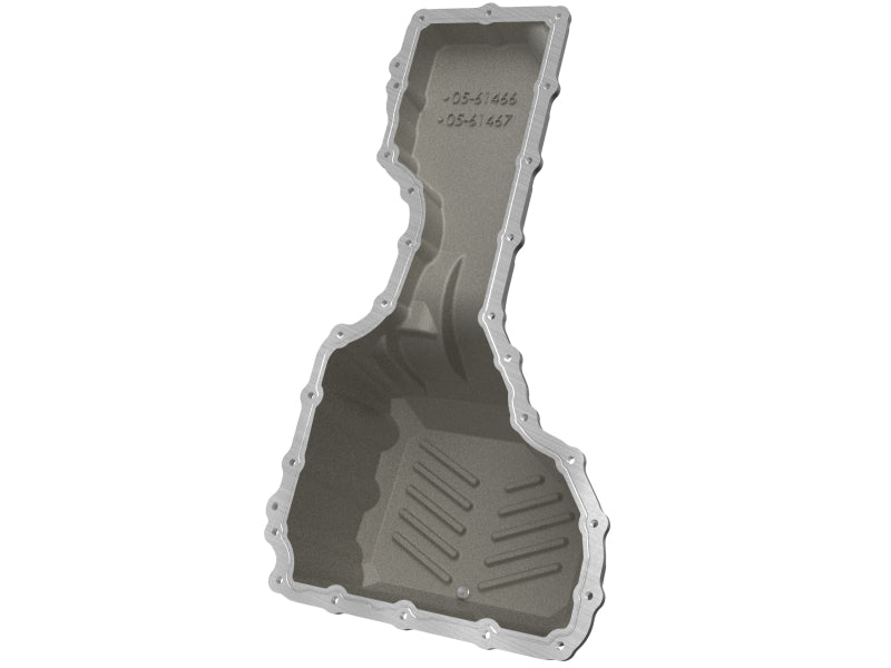 aFe 20-25 GM Diesel V8-6.6L L5P Engine Oil Pan w/ Machined Fins