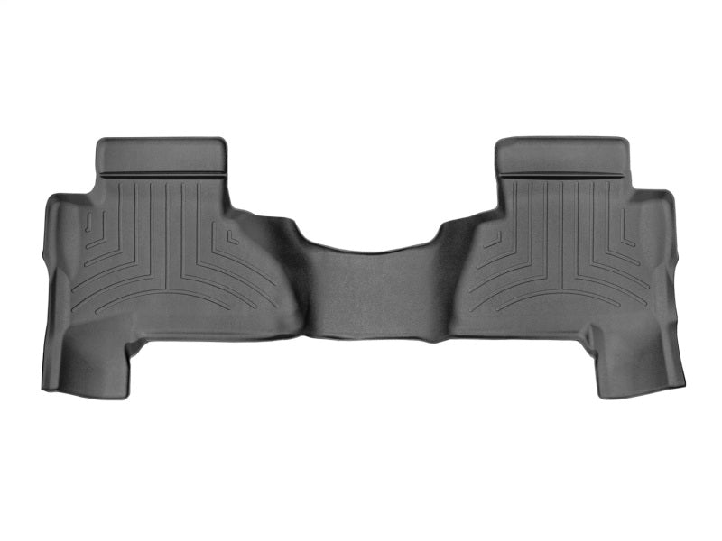 WeatherTech 15+ Cadillac Escalade Rear FloorLiner - Black 2nd Row
