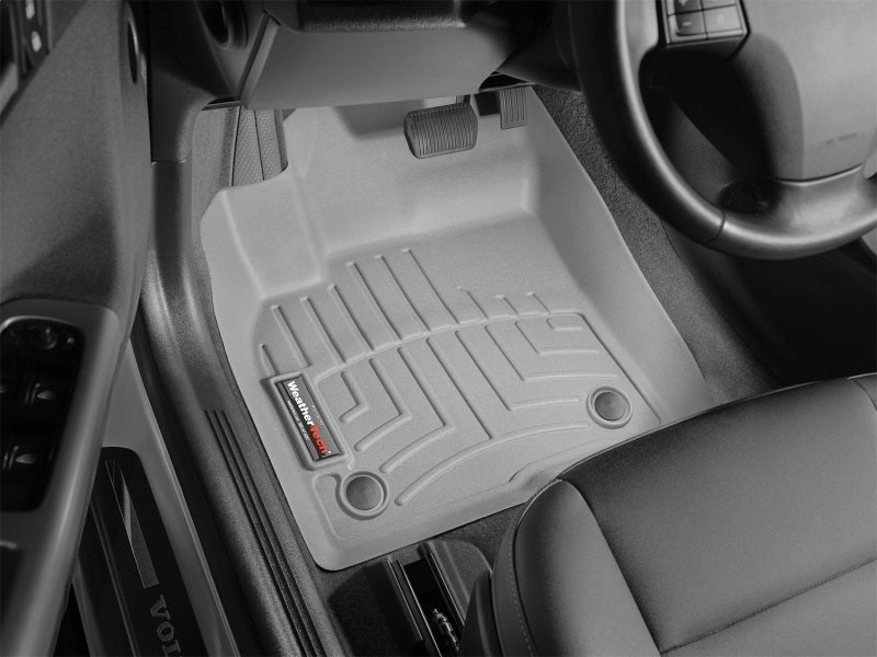 WeatherTech 10+ Volvo C30 Front FloorLiner - Grey