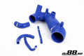 do88 01-04 Audi A4 1.8T Inlet Hose - Blue