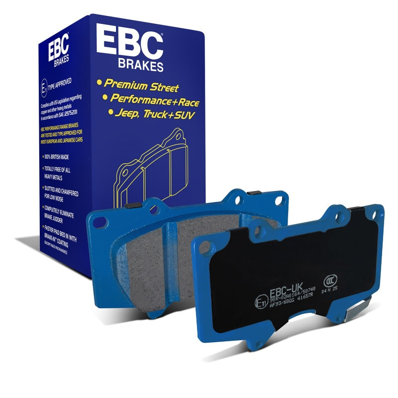 EBC 2005+ Toyota Tacoma 2WD/4WD Bluestuff Front Brake Pads