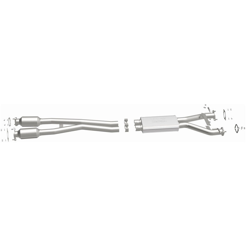 MagnaFlow 2015 K900 5L Underbody Direct Fit Converter